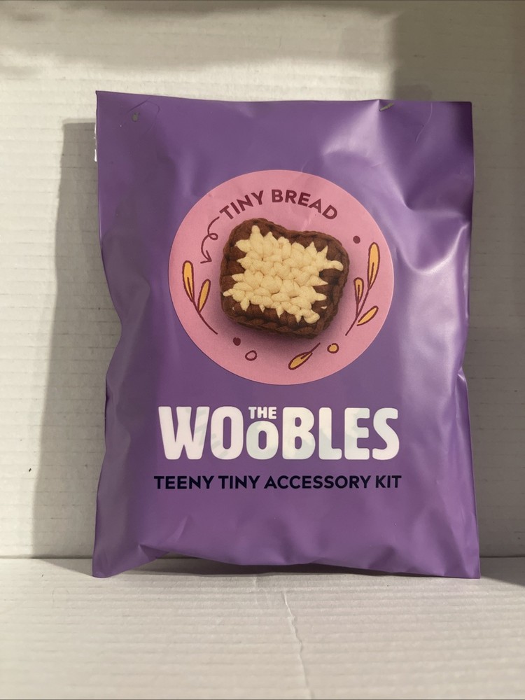 New The Woobles Accessory Tiny Bread