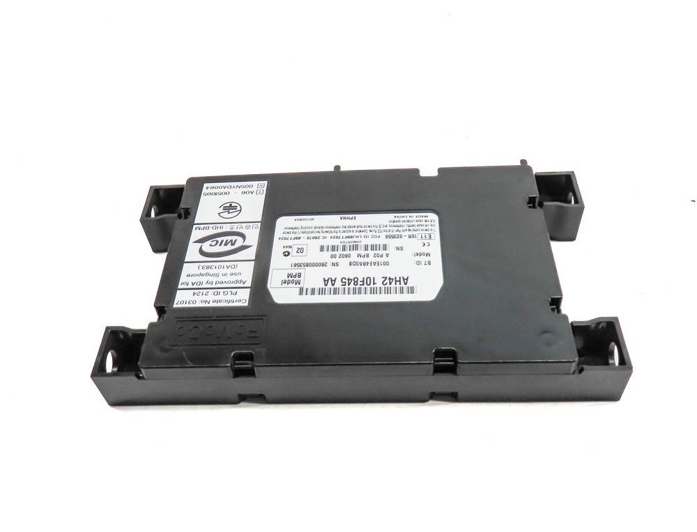 2011 LAND ROVER LR4 (L319) BLUETOOTH TELEMATICS CONTROL MODULE