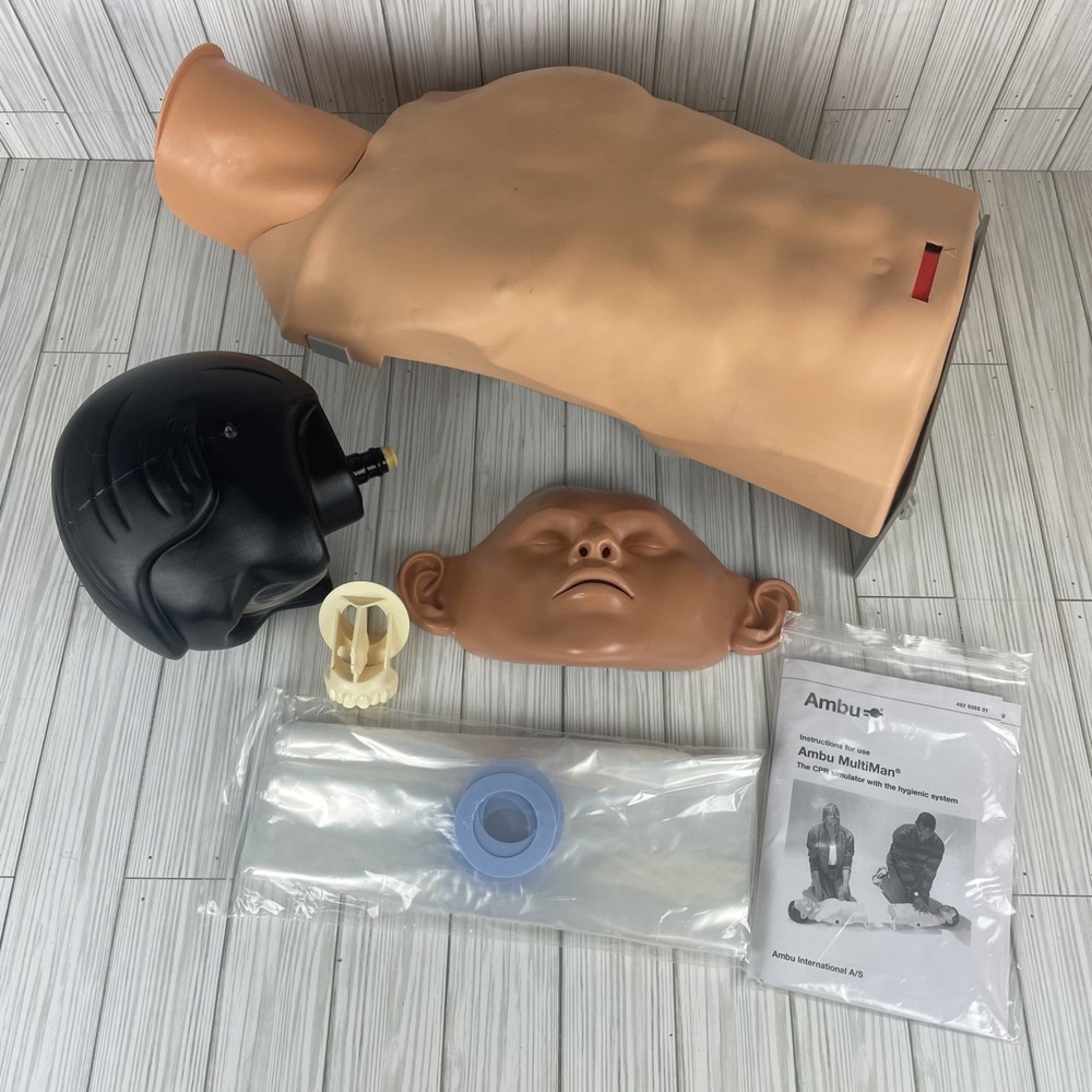 Ambu training CPR Multiman manikin With Hygienic System-TED
