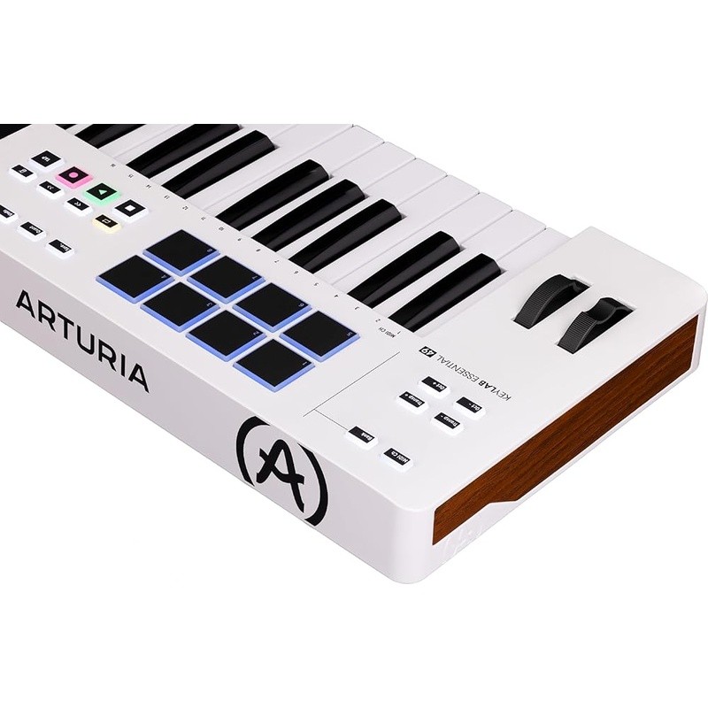 MIDI Keyboard Controller W/ Arpeggiator Scale Mode DAW Integration LCD Display