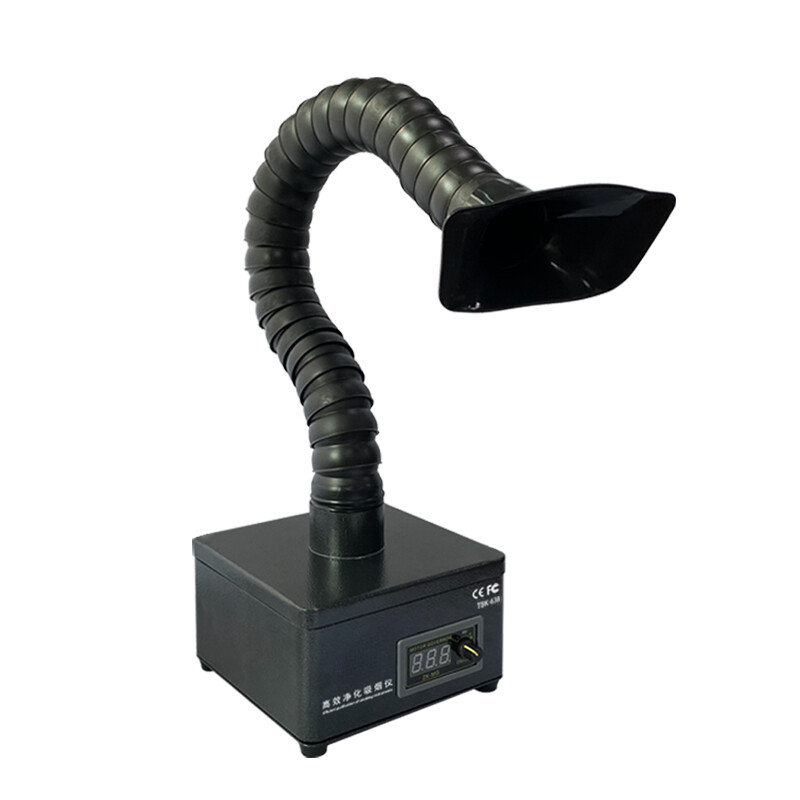 Fume Extractor Soldering Smoke Purifier Dust Cleaner Purification Filter System