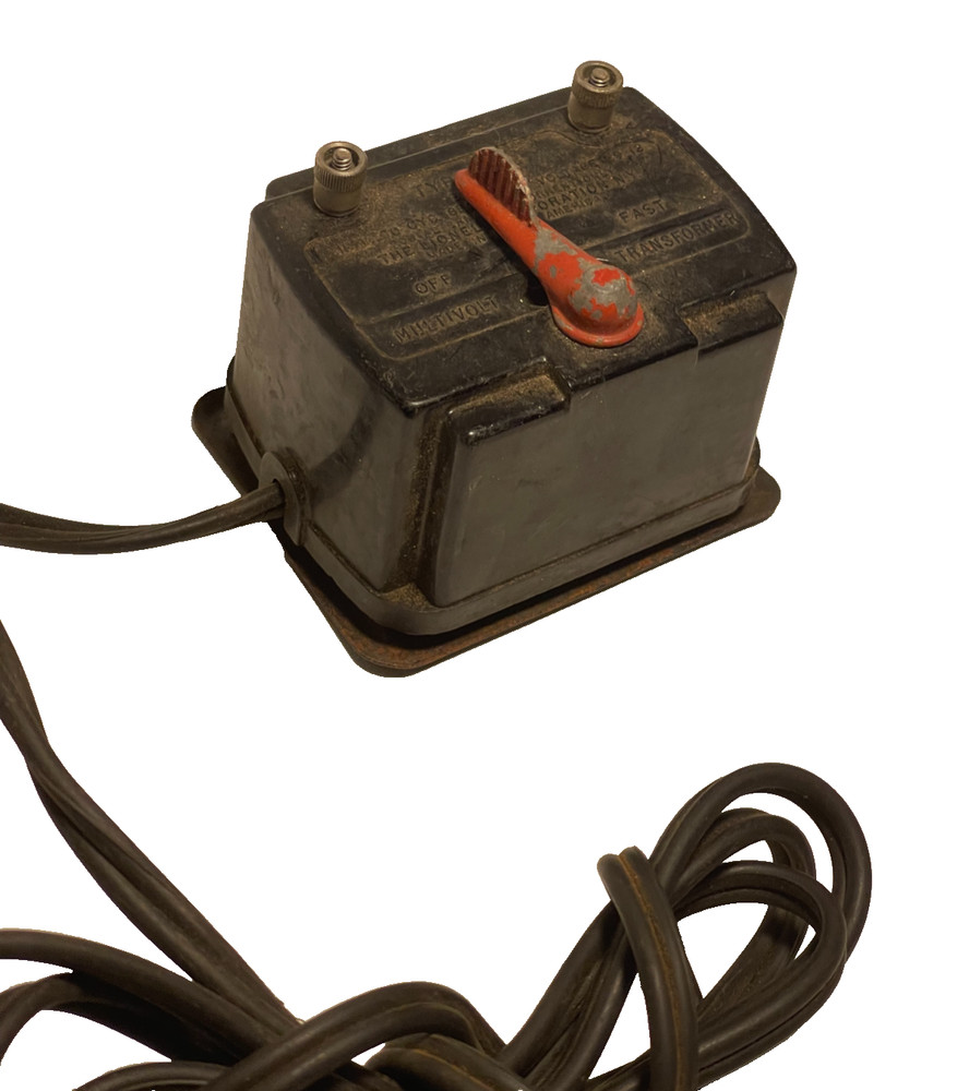 Lionel Train Multivolt Transformer - Tested for Power, Working Condition