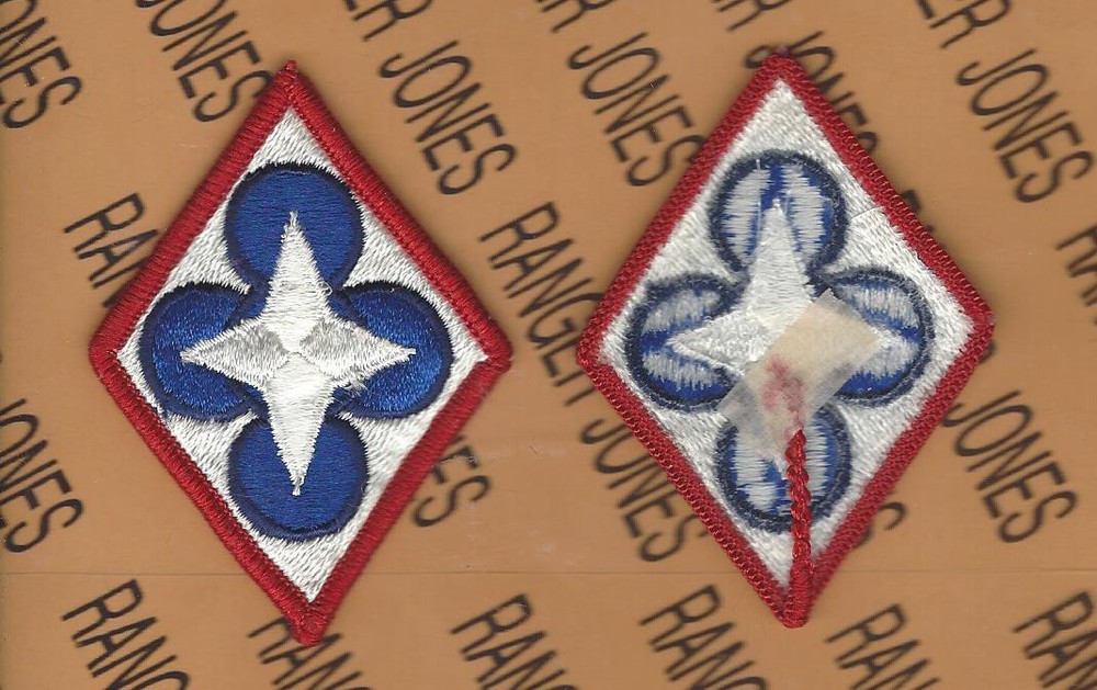 US Army Logistics Center dress uniform patch m/e