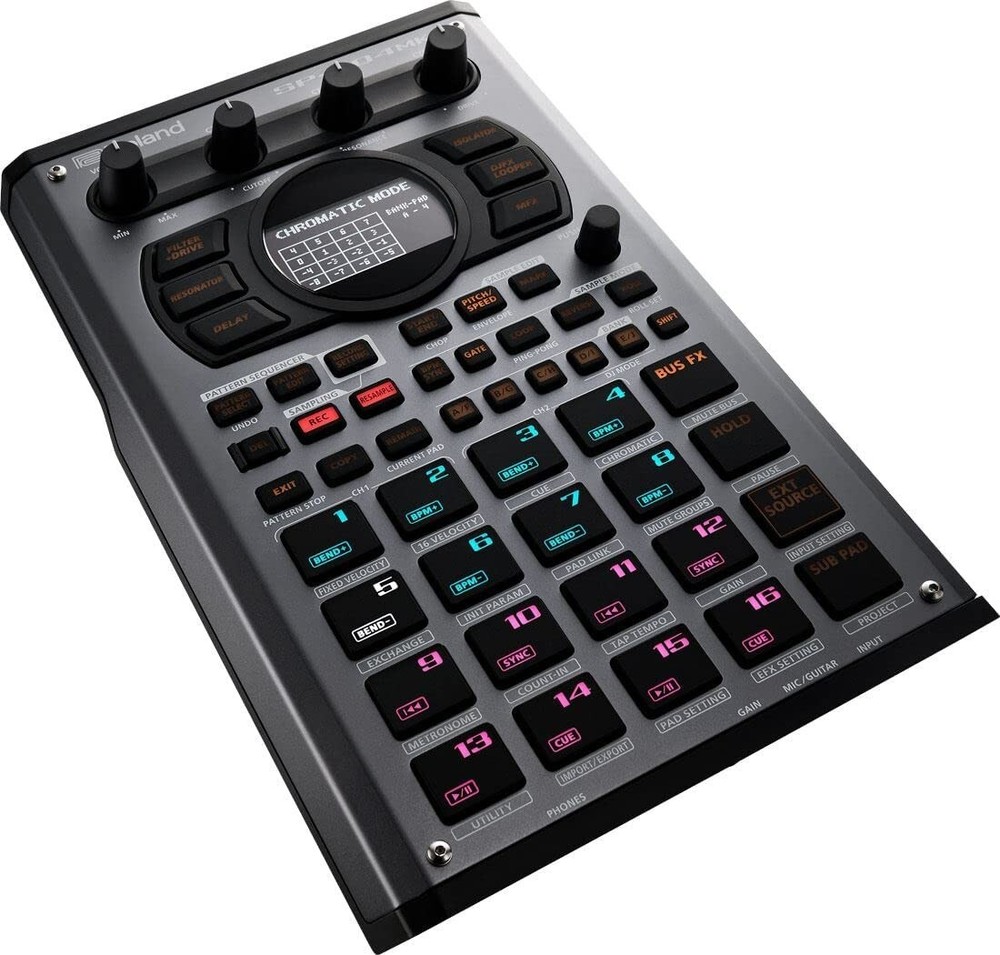 Roland SP-404 MK2 Creative Sampler and Effector LINEAR WAVE Beat Making From JP