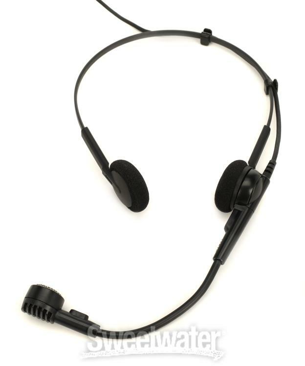 Audio-Technica PRO8HEx Hypercardioid Dynamic Headset Microphone with XLR