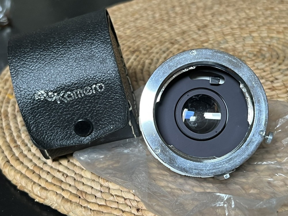 Kamero AUTO 2X CONVERTER - nice clean