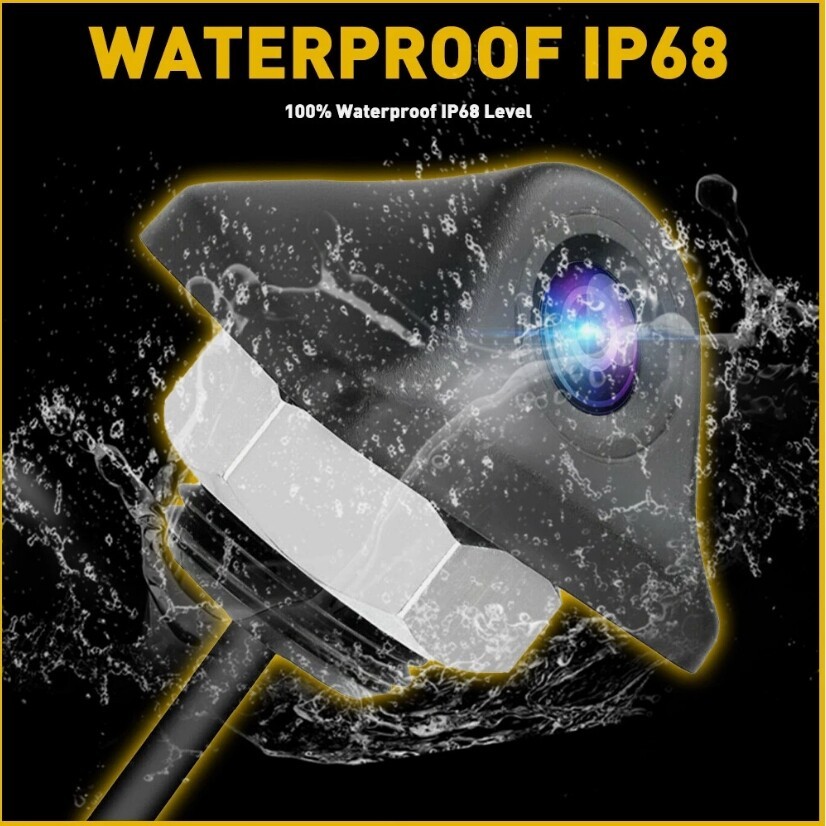 Universal Car Rear View Camera Auto Parking Reverse Backup Camera Night Vision
