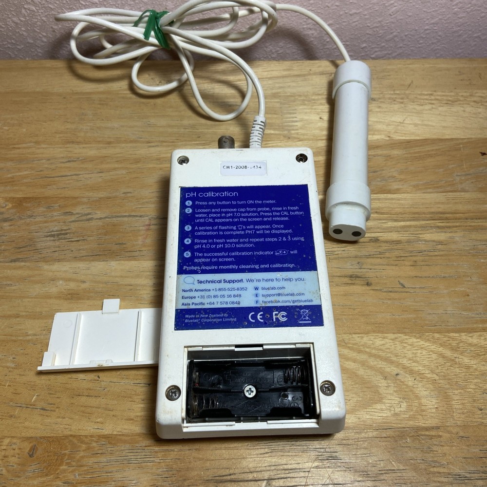 Bluelab Combo Meter pH / Nutrient / Temperature READ DESCRIPTION