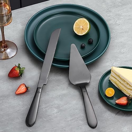 Stainless Steel Wedding Cake Server Set