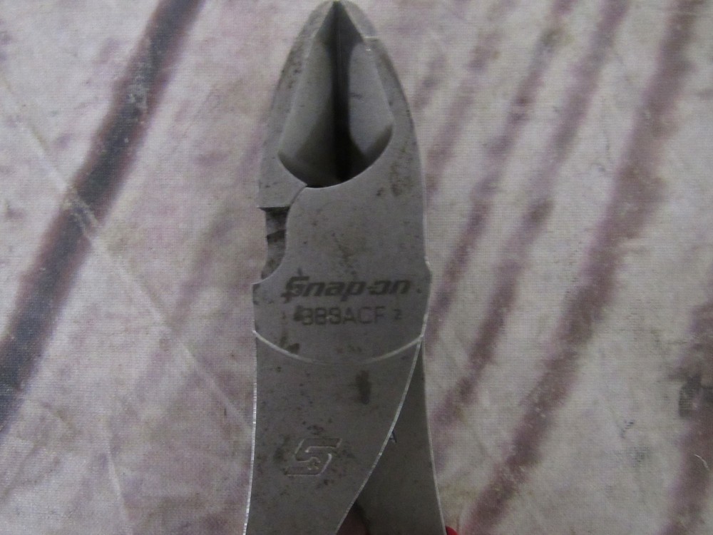 Snap-On 8 inch diagonal cutter 388ACF