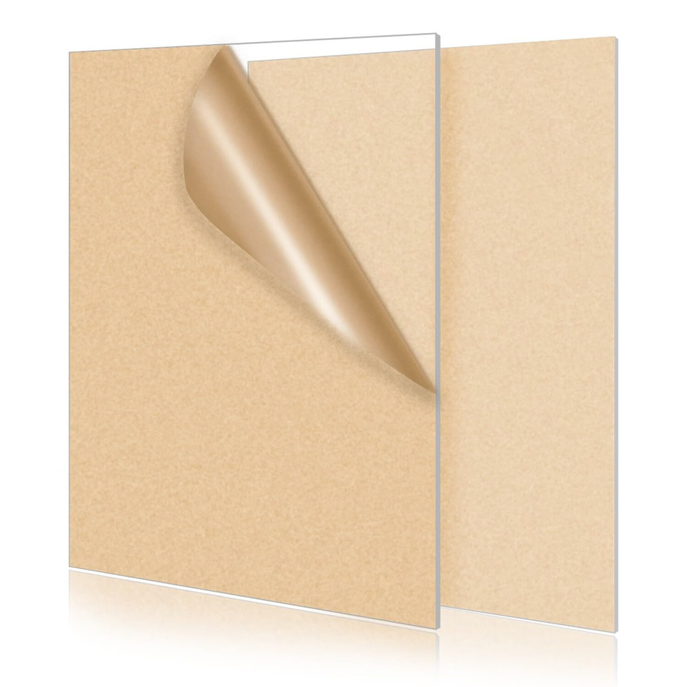 8" X 10" Acrylic Sheets, 0.04"/1Mm Thick Extruded Plexiglass Panel Plastic Sheet
