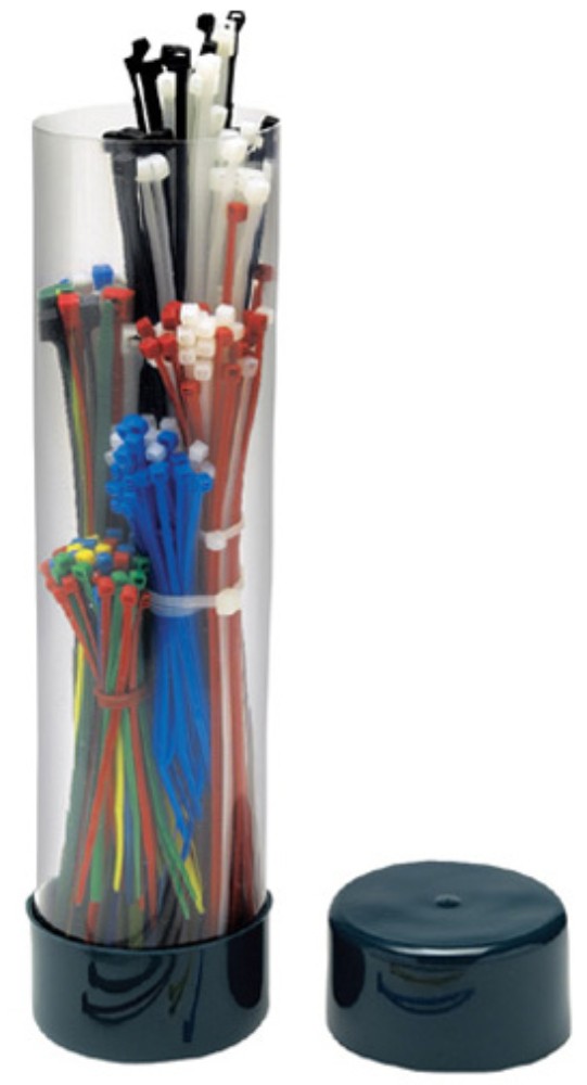 Performance Tool 250pc Cable Tie Assortment (W2918)