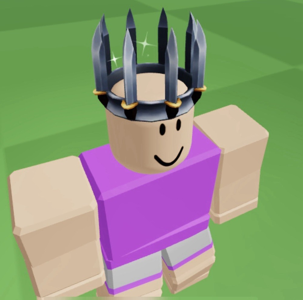 R0BLOX Toy Code - Murder Mystery 2 - Knife Crown | With Special Effect ✨