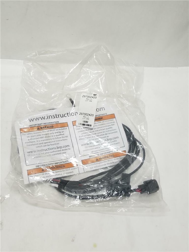 BPR 278003751 Battery Wiring Harness Controller