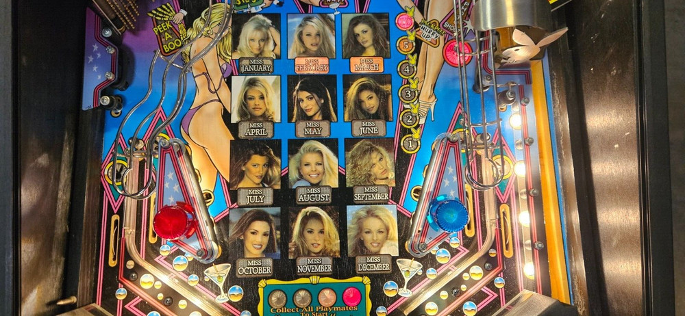 PLAYBOY Pinball Machine - Stern 2002 - 2006