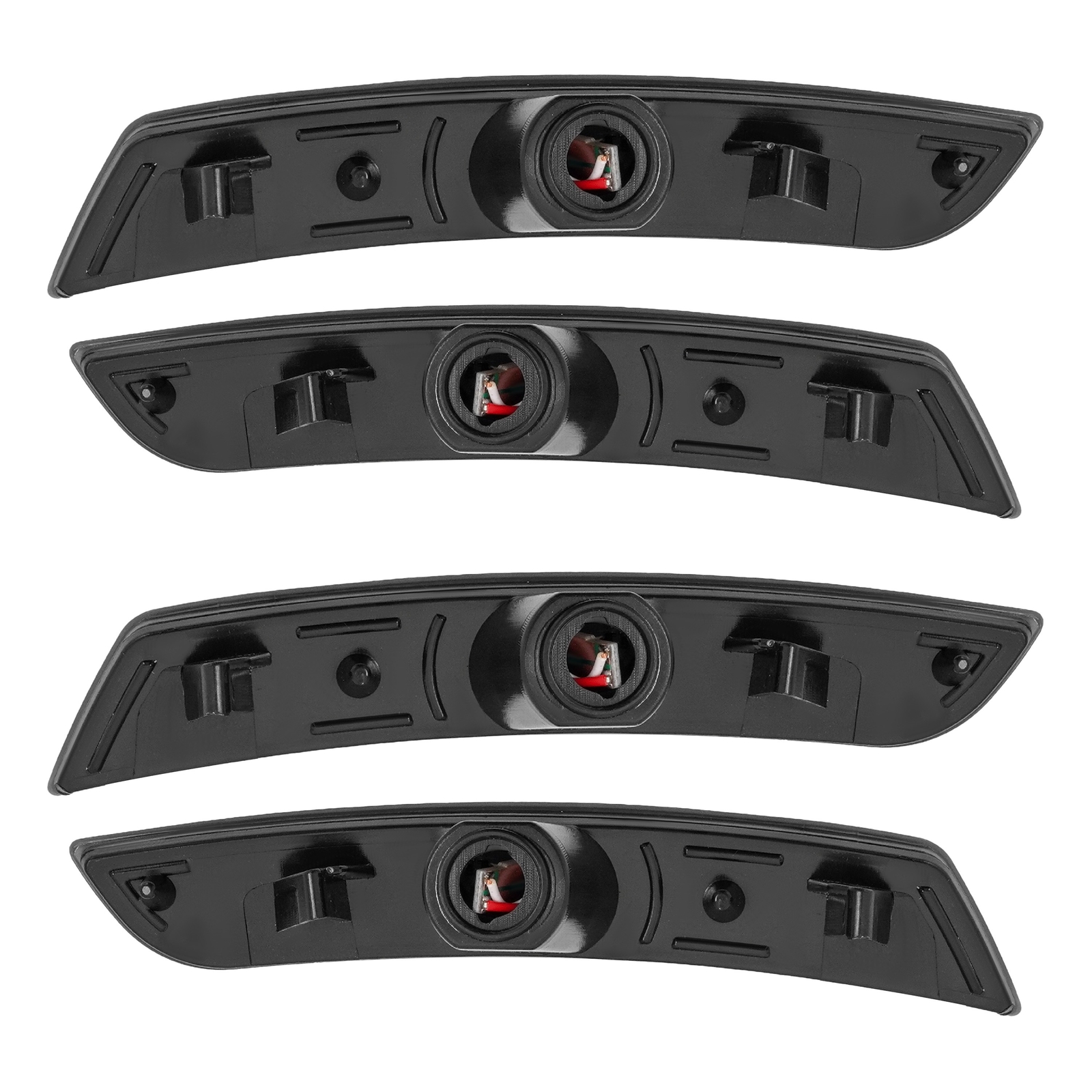 4X LED Side Marker Lights Front Rear Set For Chevy Camaro LS LT SS ZL1 2016-2024