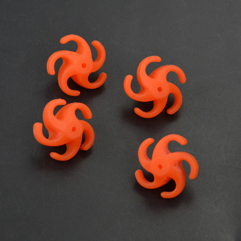 4pcs Bowstring Stabilizer String Stop Damper Archery Recurve Compound Bow Shoot