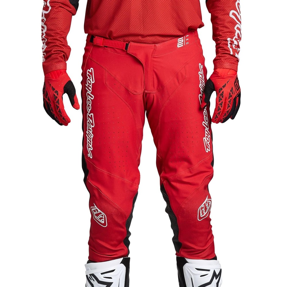 SE PRO PANT ; PINNED - RED (28)