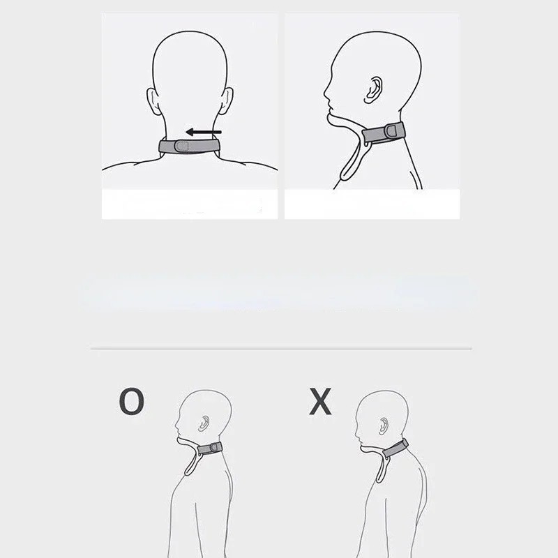 Posture Corrector Neck Support Cervical Collar Traction Device Brace Stretch