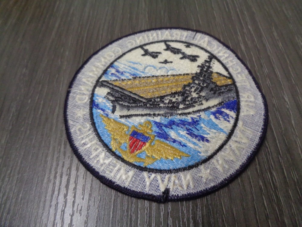 Vintage US Navy Naval Air Technical Training Command Patch - Memphis 5"