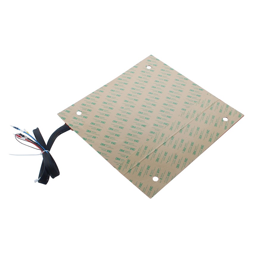 Silicone Heating Pad High Temperature Resistance DualVolt for K2 PLUS 3D Printer