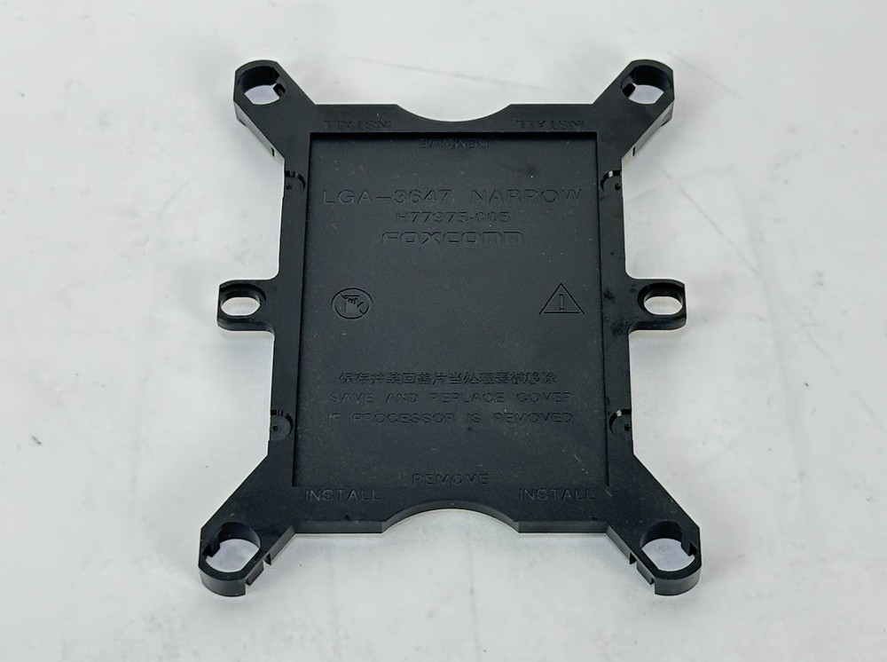 Intel LGA3647 Xeon CPU Socket Cap Cover Socket Protector Blank LGA 3647 Foxconn