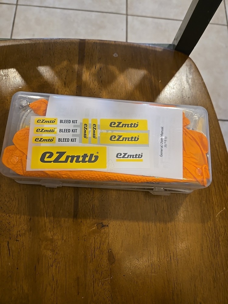 EZmtb Bleed Kit 2018 Lite