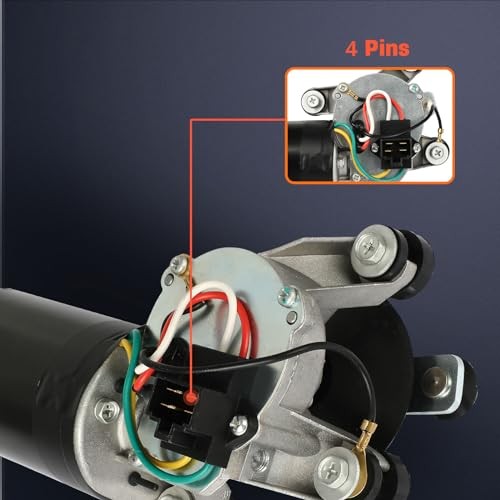 Front Windshield Wiper Motor Replacement fit for 1997-2002 For MR192056