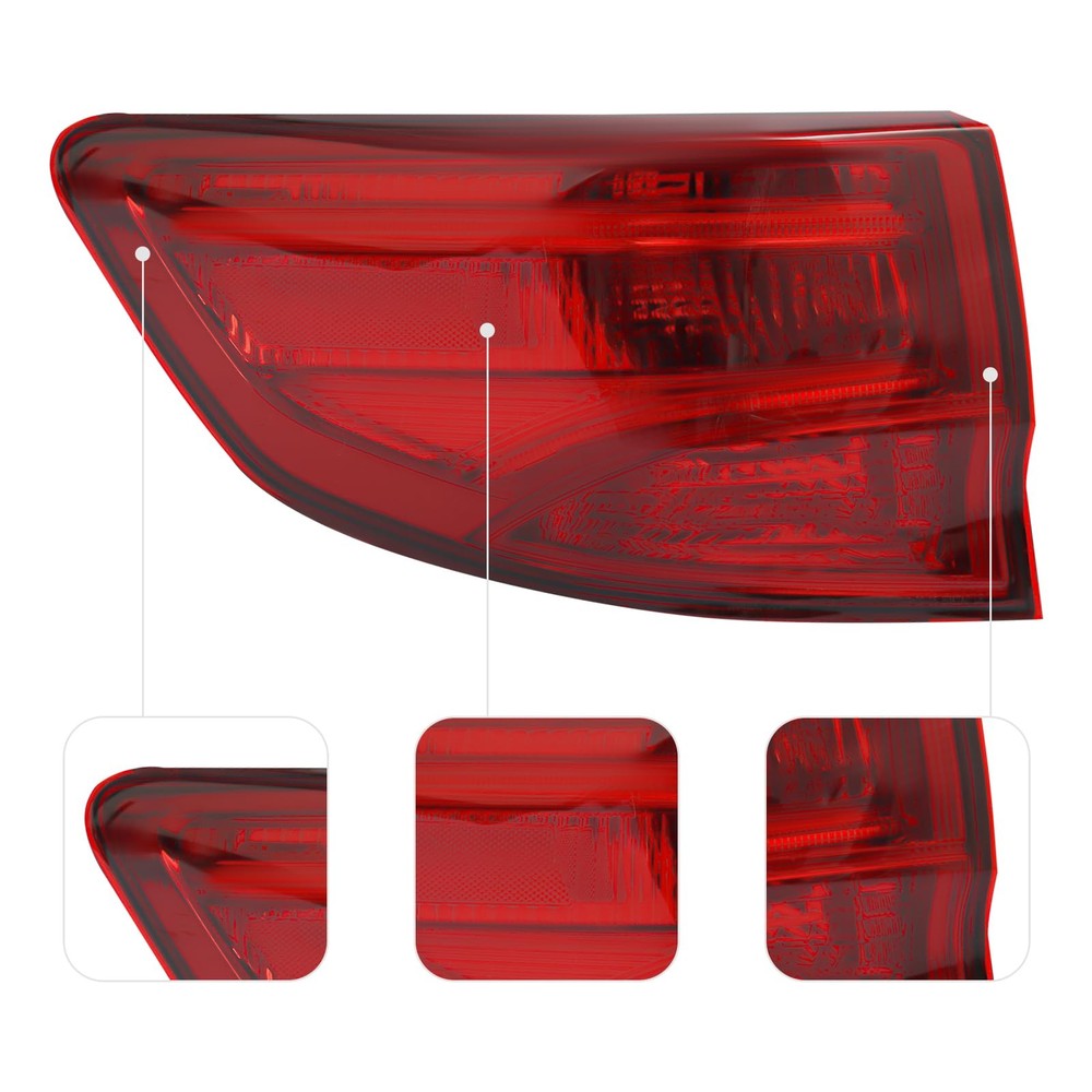 LED Outer Tail Light for MDX 2014-2020 33550TZ5A02 Left Right Side