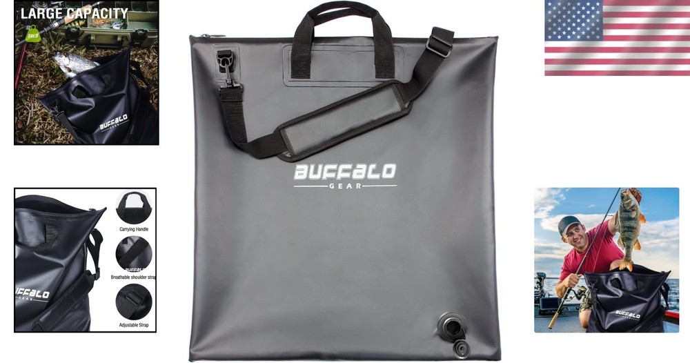 Waterproof Tournament Bag for Caught Fish