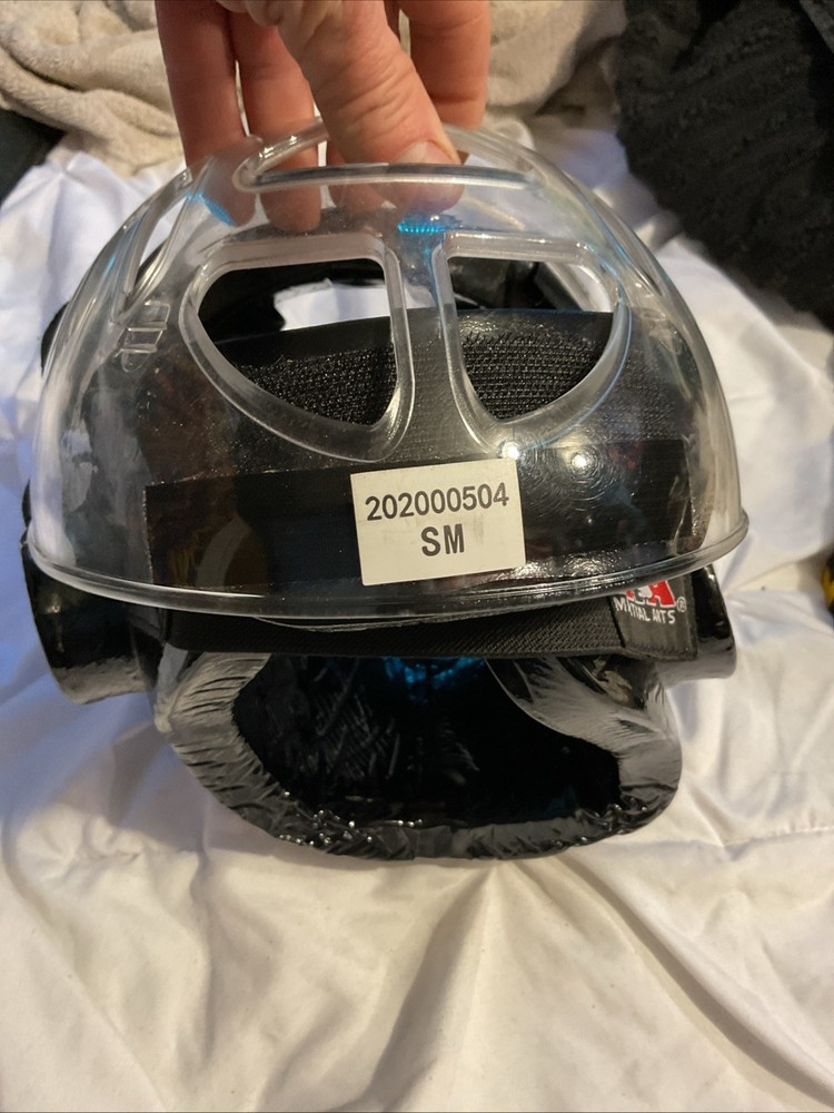 ATA MARTIAL ARTS HEAD GUARD