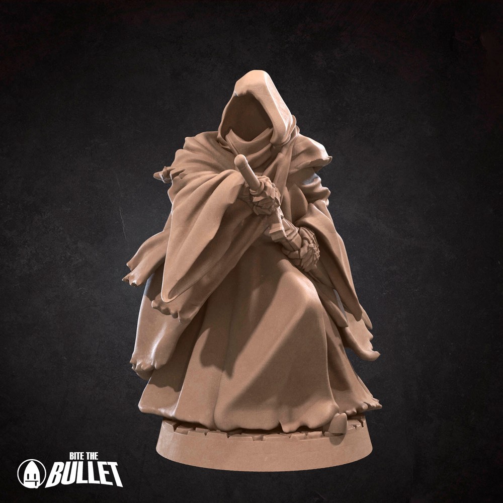 Dark Wraith B - Monster  - Bite the Bullet - Dungeons and Dragons