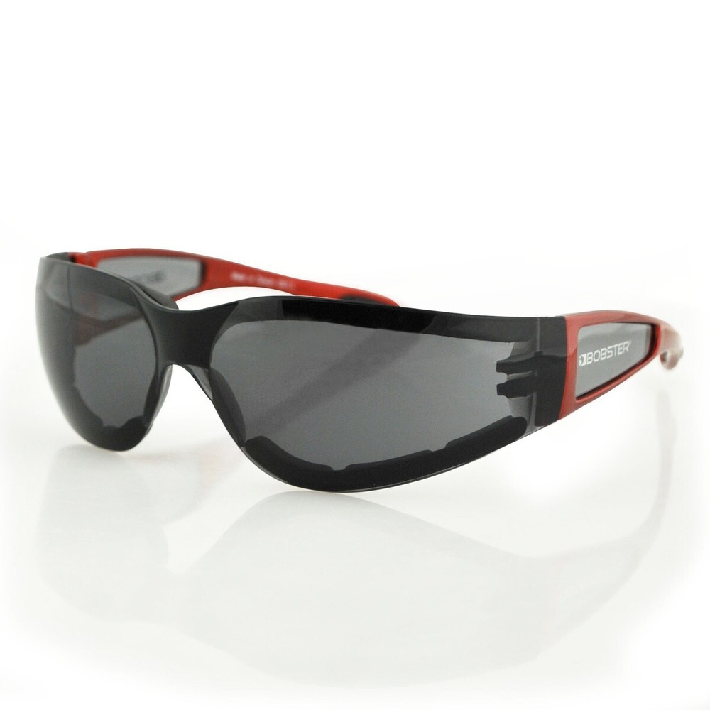 Bobster® Shield 2 Gloss Red Frame Smoked Lens