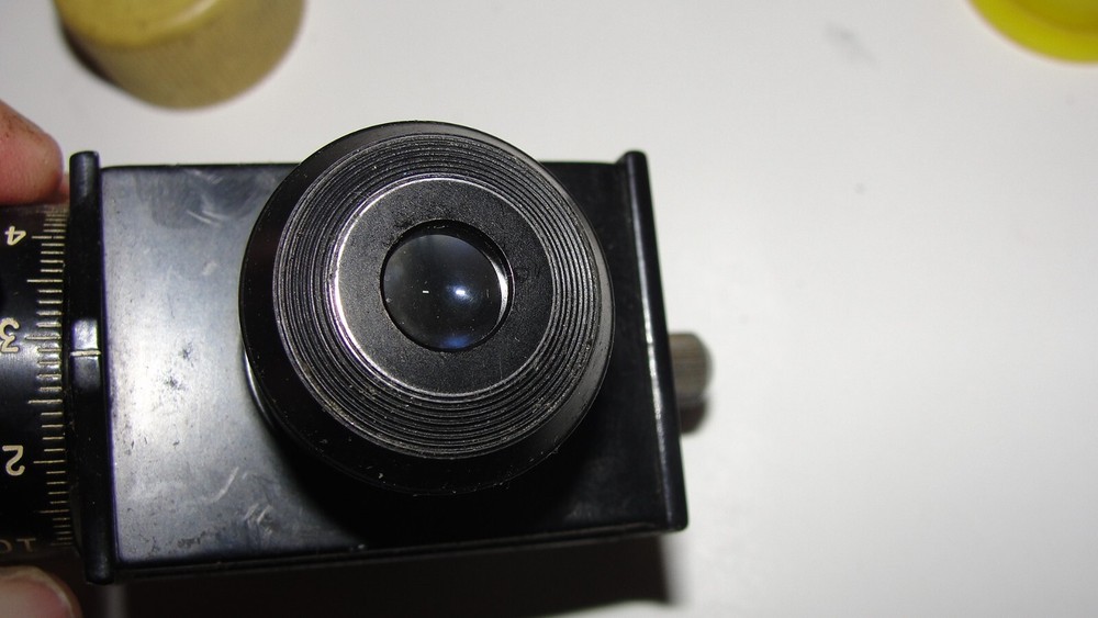 BAUSCH & LOMB? MICROSCOPE EYEPIECE ATTACHMENT