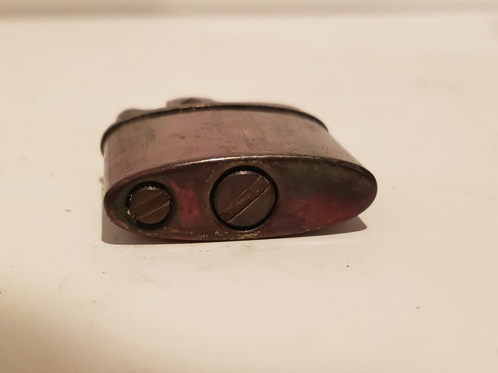Copper Dragon Lotus Lighter Unsigned