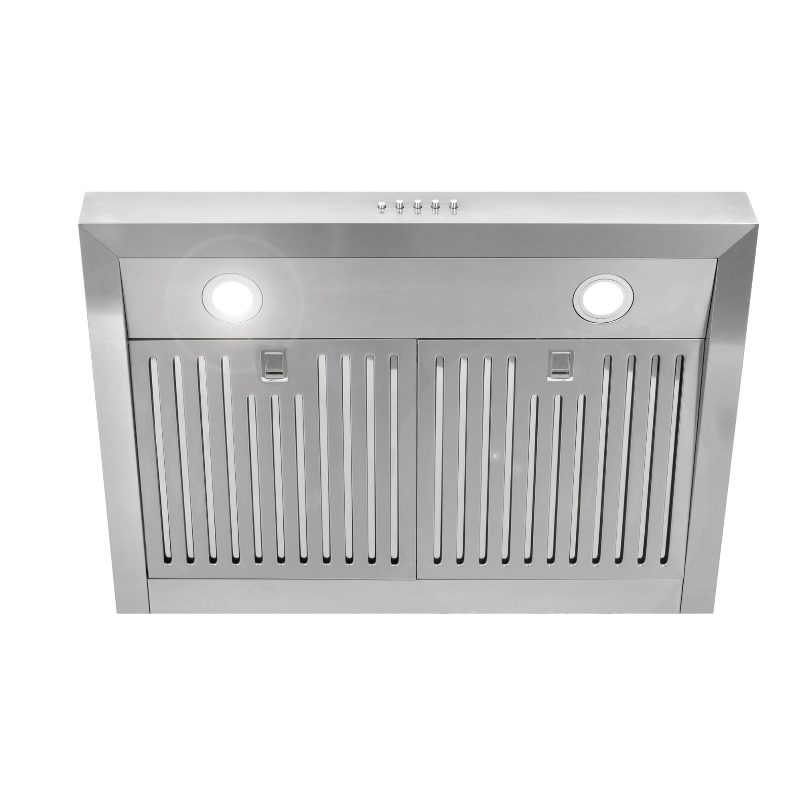30 in Under Cabinet Range Hood (OPEN BOX) 3-Prong Plug, Stainless Steel, LED