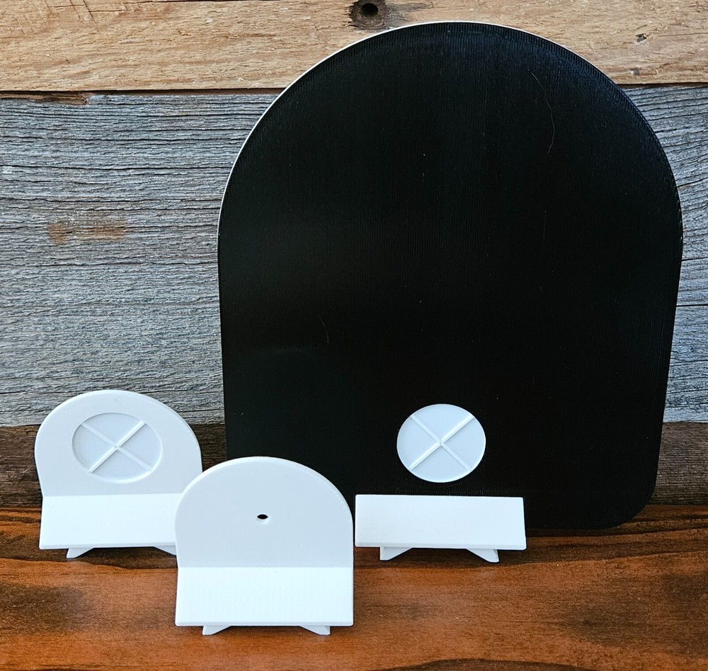 Telescope Solar Finder + Shield Telrad Mounting