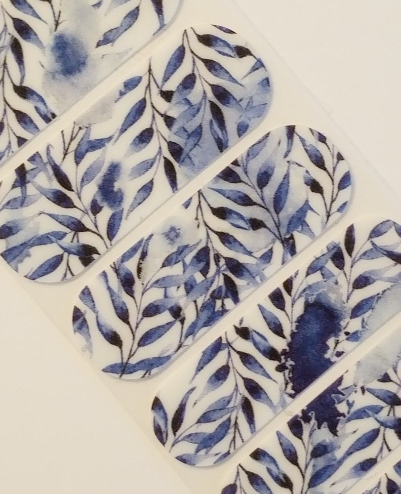 Jamberry COPENHAGEN, 1/2 Sheet