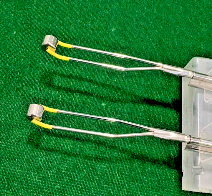 2pc Hysteroscopy Monopolar Roller Ball Electrode 4mm Reusable Instruments