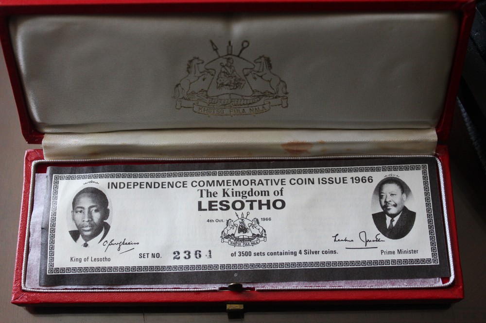1966 LESOTHO PROOF COINS SET