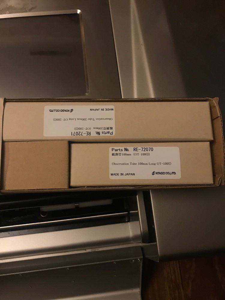 Atago Automatic Polarimeter / Saccharimeter SAC-i NICE WORKING CONDITION!