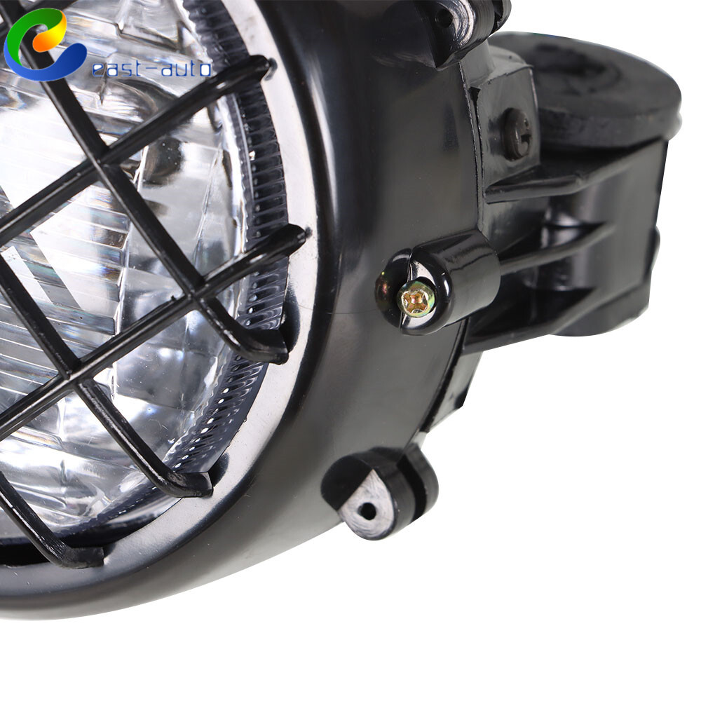 2× Headlights lens bulbs lights grills For Yamaha Banshee 1987-2006 Warrior 350