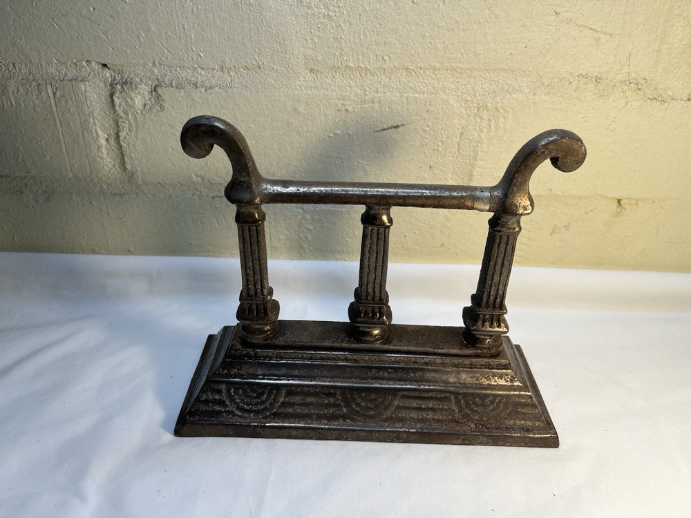 Victorian Neo Classical Fire Dogs Andirons