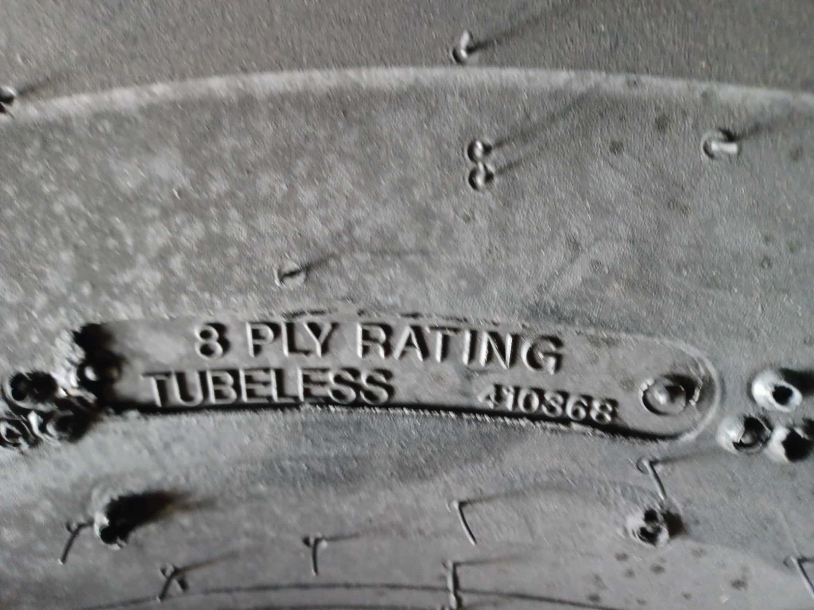 14L-16.1 TIRE NEW OVERSTOCKS 8PLY I-1 IMPLEMENT 14161 14 16.1 14L 16.1