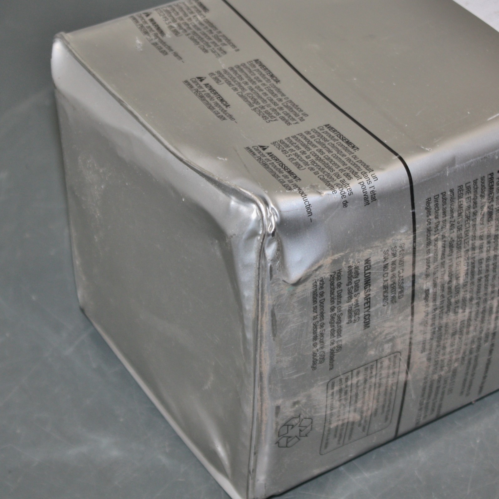 (50lbs) Lincoln Stick Electrodes Excalibur 7018 XMR, 1/8" x 14", Welding Rods