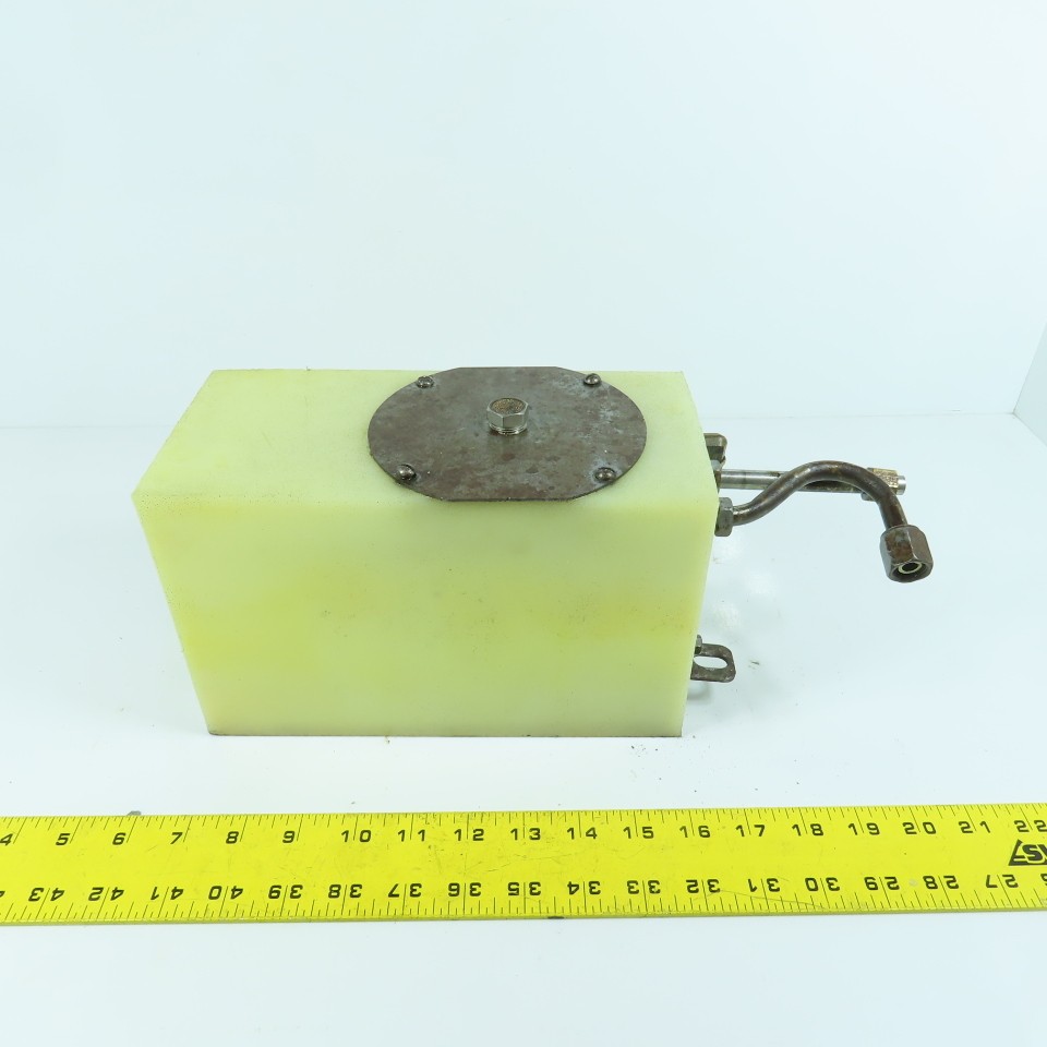 3/4 Gallon Hydraulic Oil Brake Fluid Reservoir Return Tank