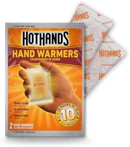 Hand Warmer 2-1/4"x3-1/2" PK3
