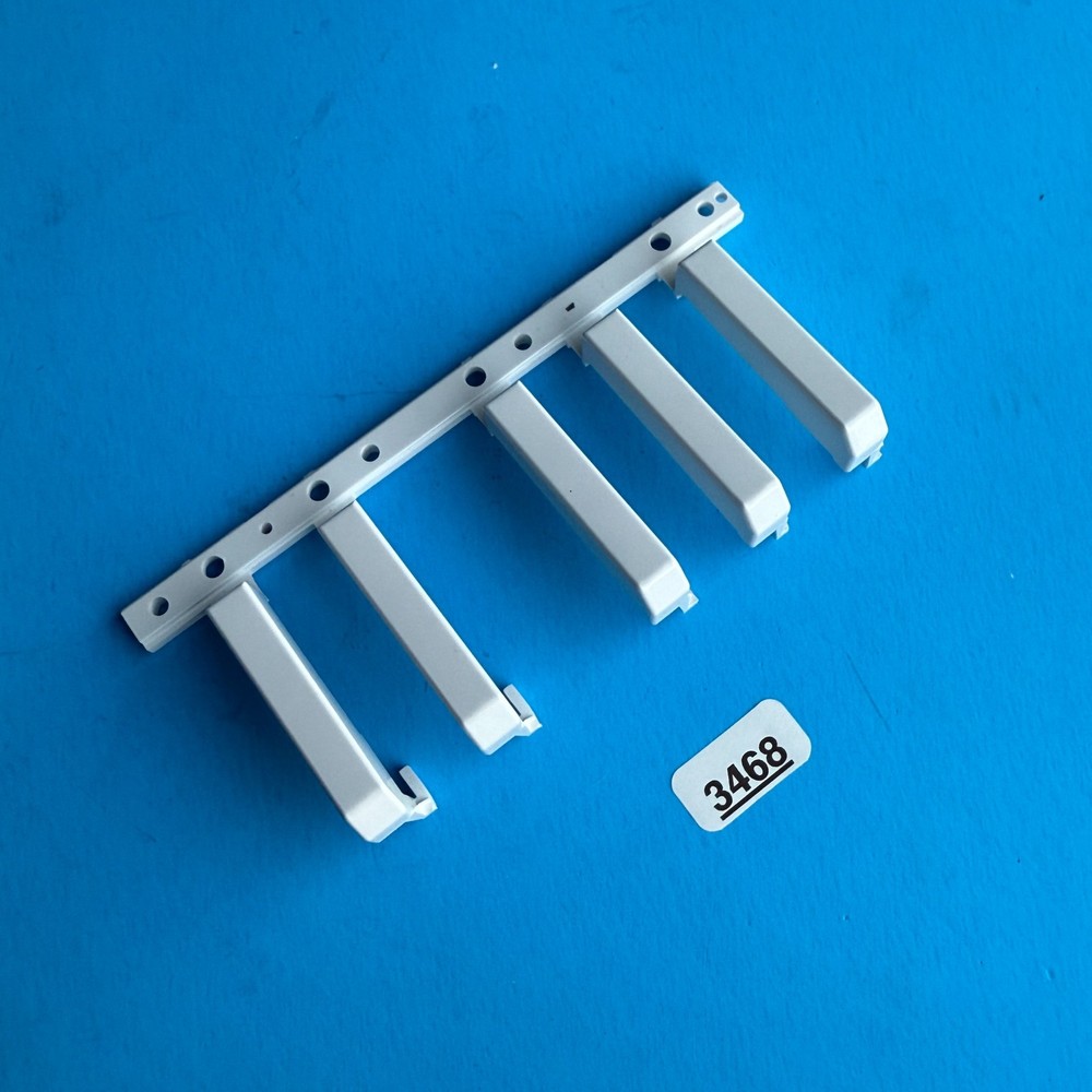 AKAI MPK Mini MK2 MIDI Keyboard Used Replacement Part: White Flat/Sharp Key Set