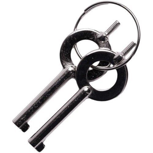Uzi Handcuff Key Set Stainless Universal Keys