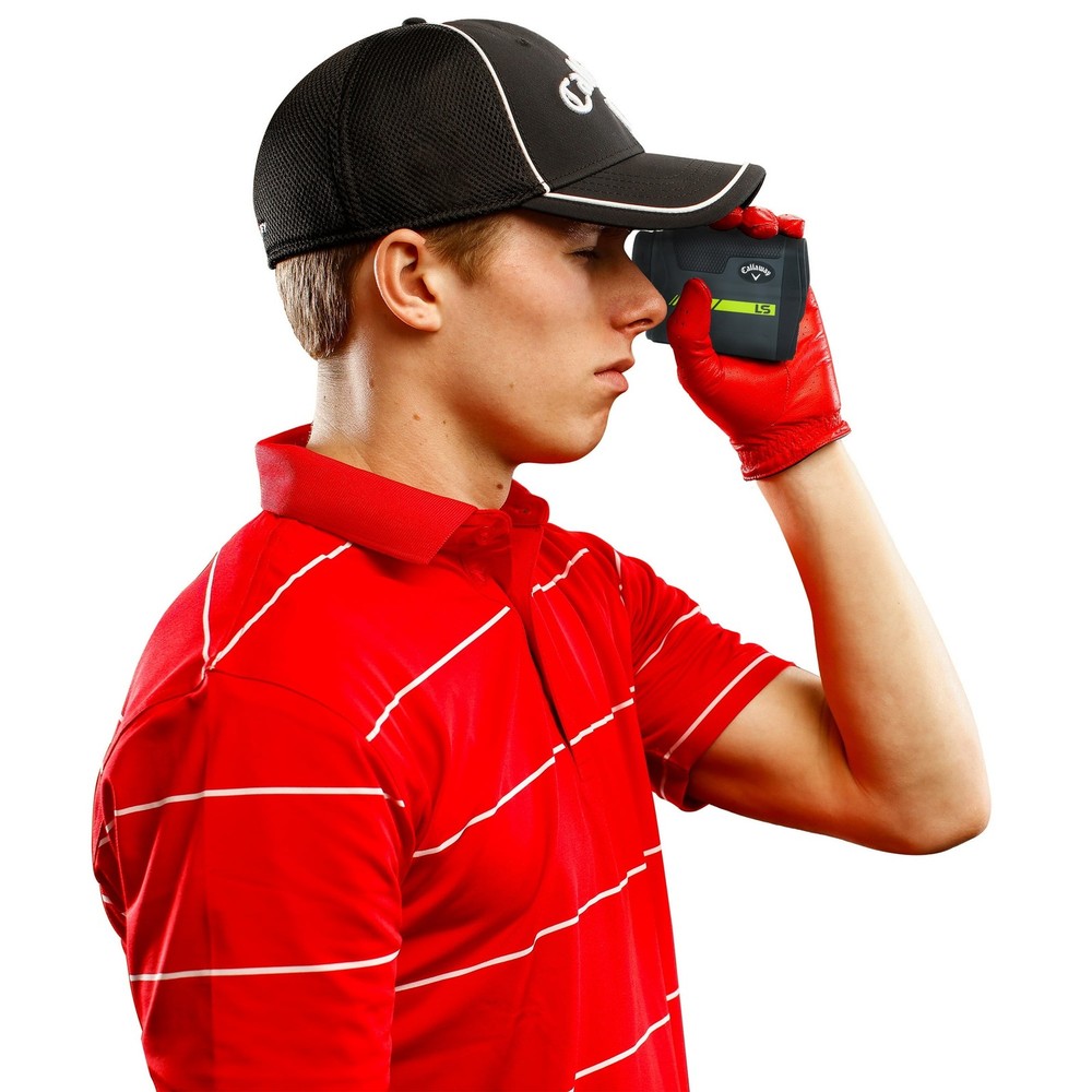 Callaway LS Slope Golf Laser Rangefinder, with Pulse Confirmation